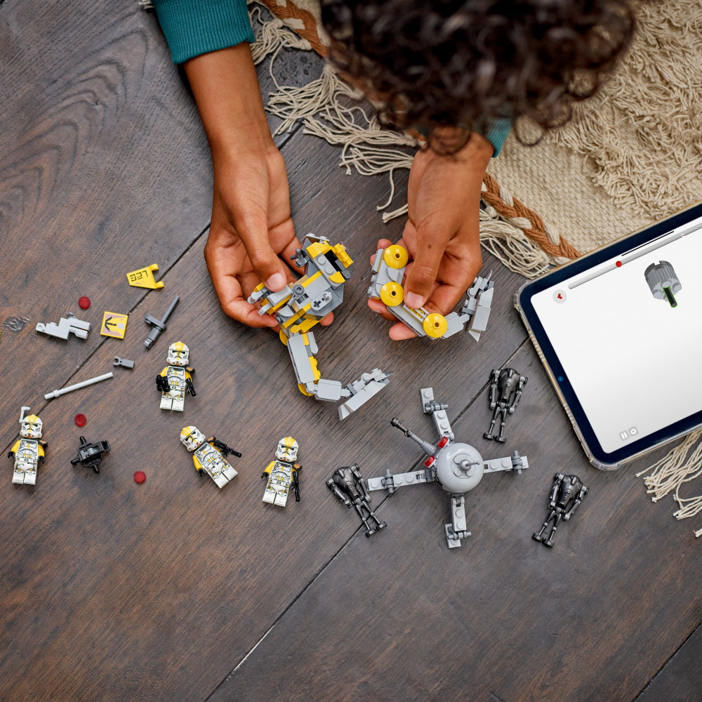 LEGO Star Wars - 327. taivasjoukon kloonisotilaat ‑taistelupaketti