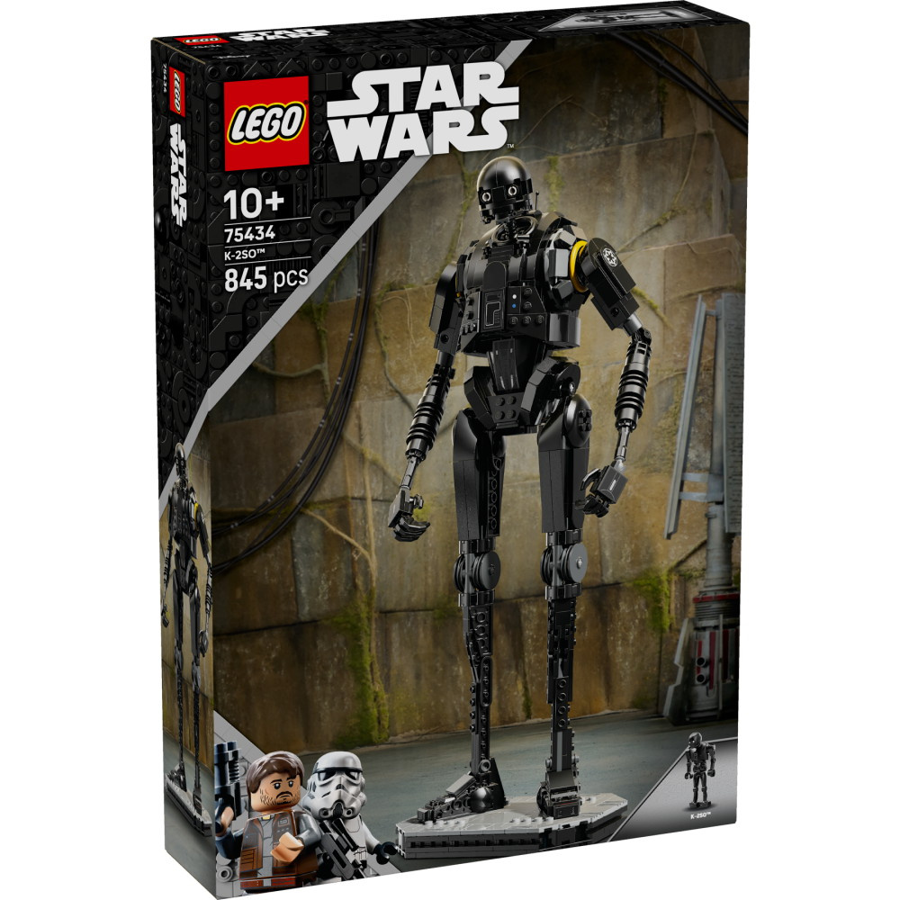 LEGO Star Wars - K-2SO-turvadroidi