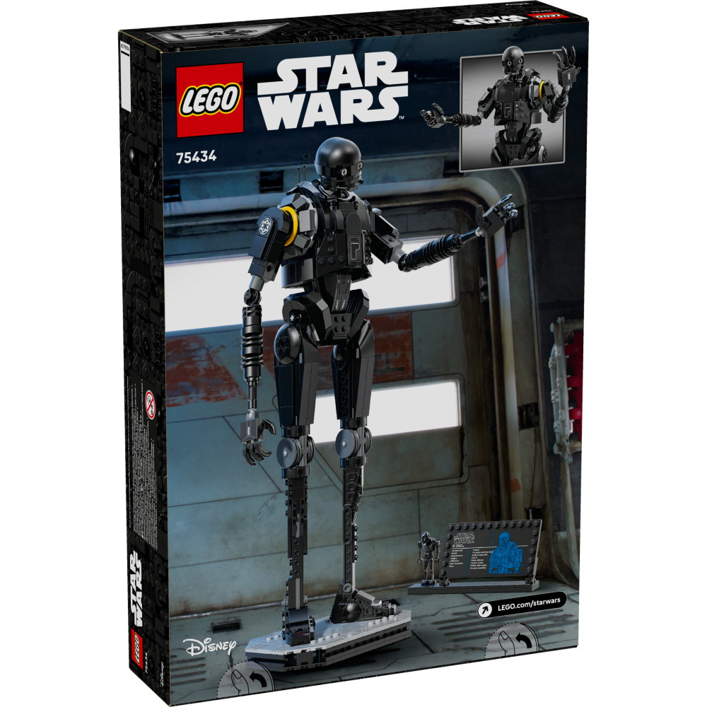 LEGO Star Wars - K-2SO-turvadroidi