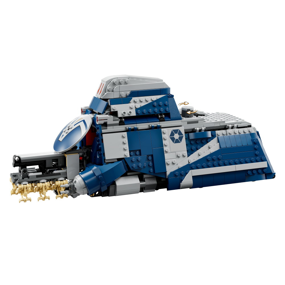 LEGO Star Wars - Separatistien MTT taistelussa Felucialla