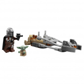 LEGO Star Wars - Mandalorialaisen Ja Grogun Kiituripyörä LEGO Star Wars - Mandalorialaisen Ja Grogun Kiituripyörä