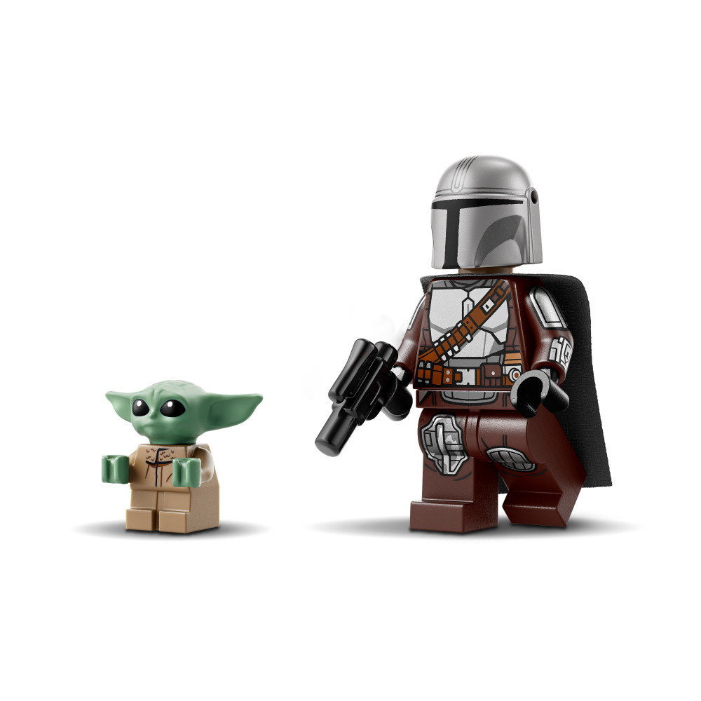 LEGO Star Wars - Mandalorialaisen Ja Grogun Kiituripyörä