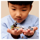 LEGO Star Wars - Mandalorialaisen Ja Grogun Kiituripyörä LEGO Star Wars - Mandalorialaisen Ja Grogun Kiituripyörä