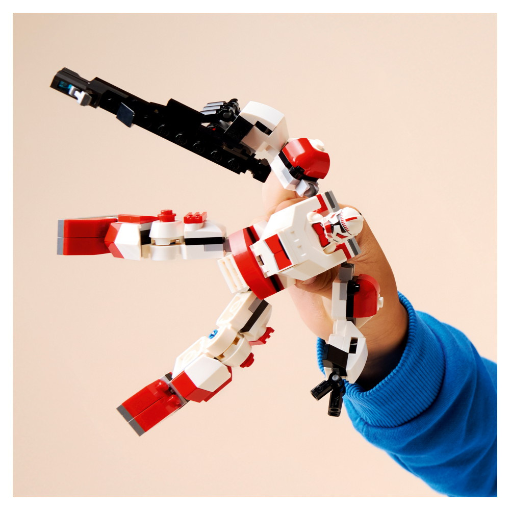 LEGO Star Wars - Rynnäkkökloonisotilasrobotti