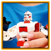 LEGO Star Wars - Rynnäkkökloonisotilasrobotti LEGO Star Wars - Rynnäkkökloonisotilasrobotti