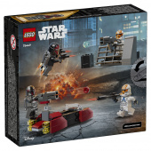 LEGO Star Wars - Mandaloren Piiritys ‑Taistelupakkaus LEGO Star Wars - Mandaloren Piiritys ‑Taistelupakkaus