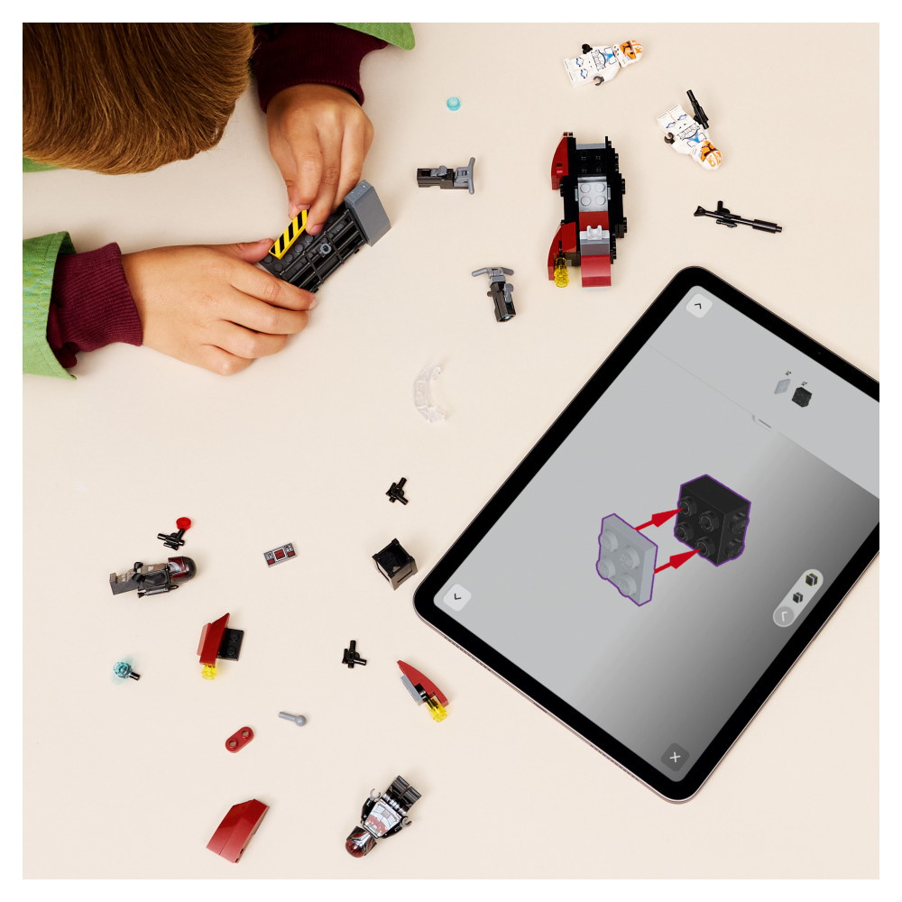 LEGO Star Wars - Mandaloren Piiritys ‑Taistelupakkaus