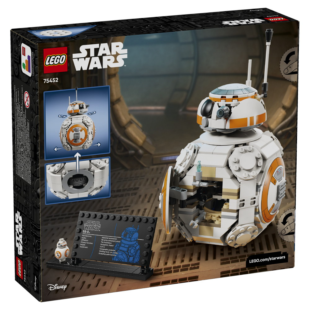 LEGO Star Wars - BB-8-astromekaanikkodroidi