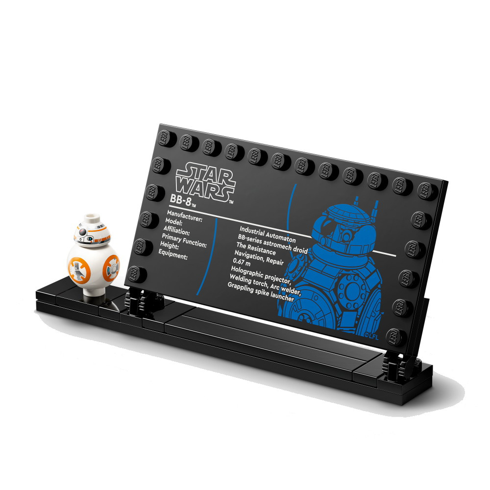 LEGO Star Wars - BB-8-astromekaanikkodroidi