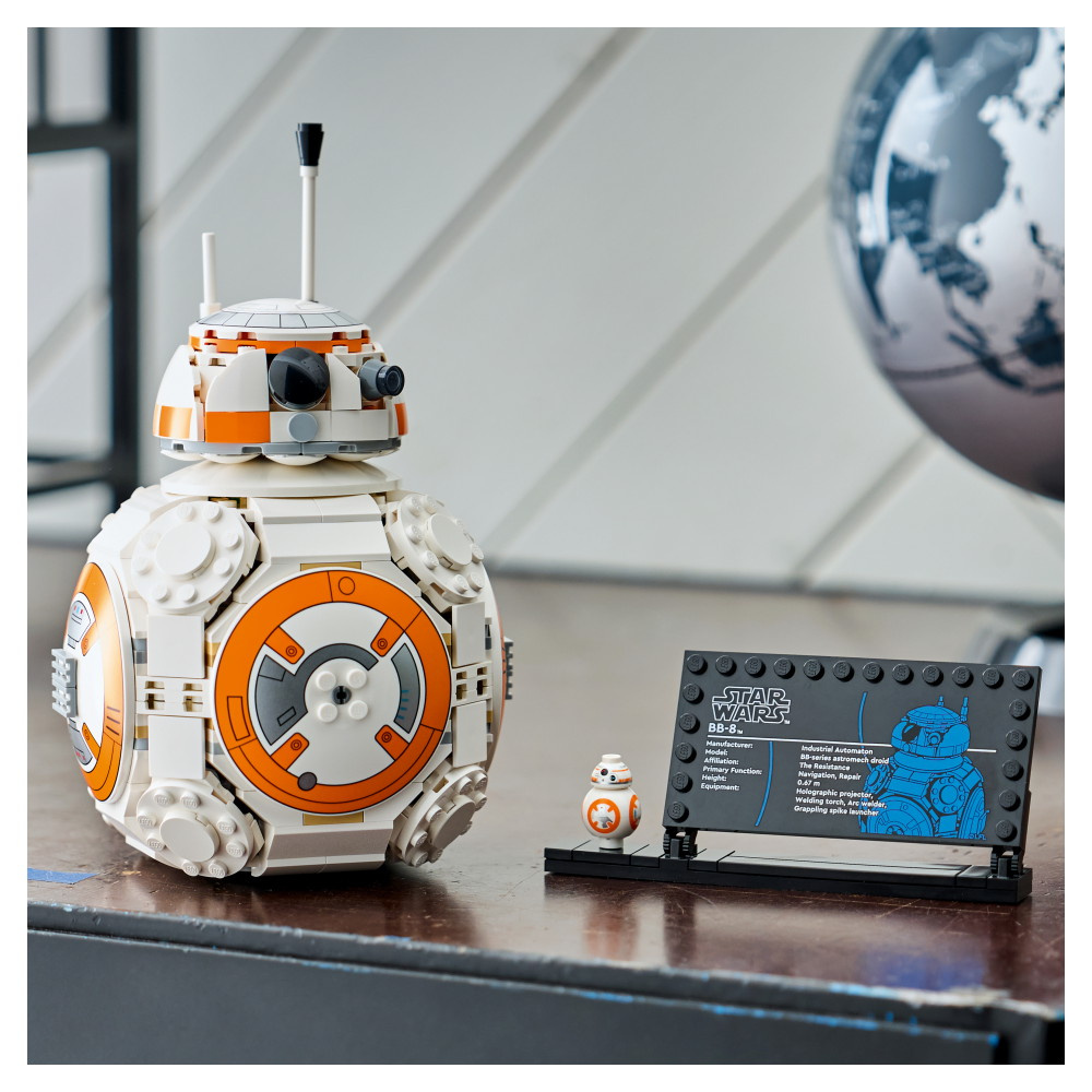 LEGO Star Wars - BB-8-astromekaanikkodroidi