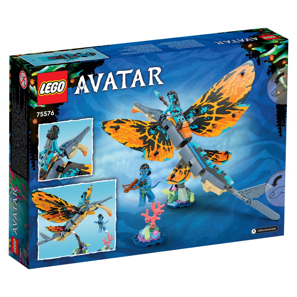 LEGO Avatar - Seikkailu Skimwingin kanssa
