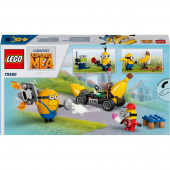 LEGO - Minionit ja banaaniauto LEGO - Minionit ja banaaniauto