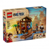 LEGO One Piece - Tuulimyllykylän mökki LEGO One Piece - Tuulimyllykylän mökki