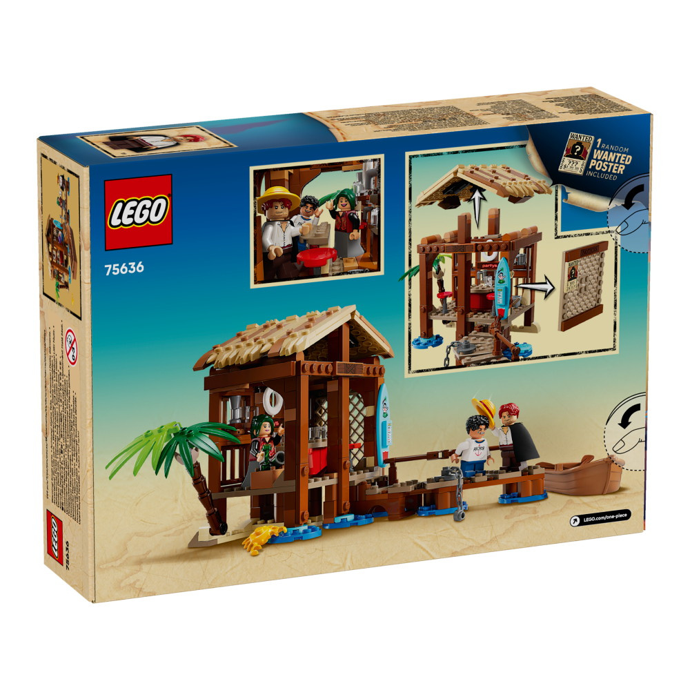 LEGO One Piece - Tuulimyllykylän mökki