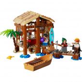 LEGO One Piece - Tuulimyllykylän mökki LEGO One Piece - Tuulimyllykylän mökki