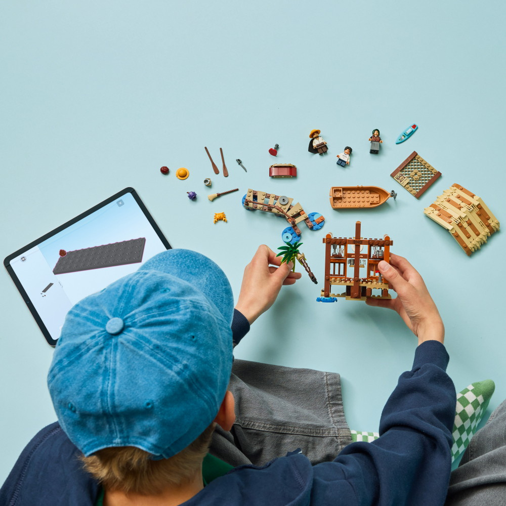 LEGO One Piece - Tuulimyllykylän mökki
