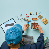 LEGO One Piece - Tuulimyllykylän mökki LEGO One Piece - Tuulimyllykylän mökki