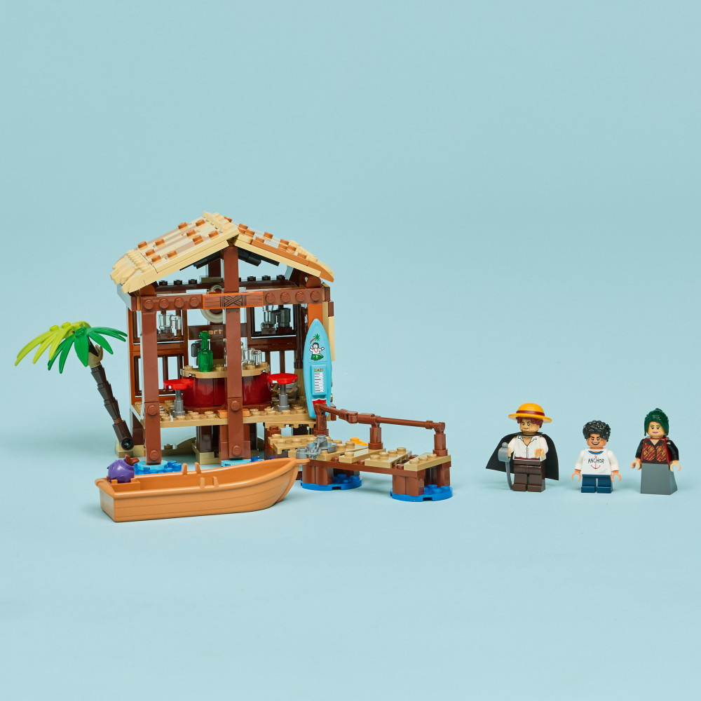LEGO One Piece - Tuulimyllykylän mökki
