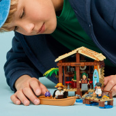 LEGO One Piece - Tuulimyllykylän mökki LEGO One Piece - Tuulimyllykylän mökki