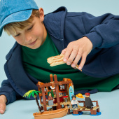 LEGO One Piece - Tuulimyllykylän mökki LEGO One Piece - Tuulimyllykylän mökki