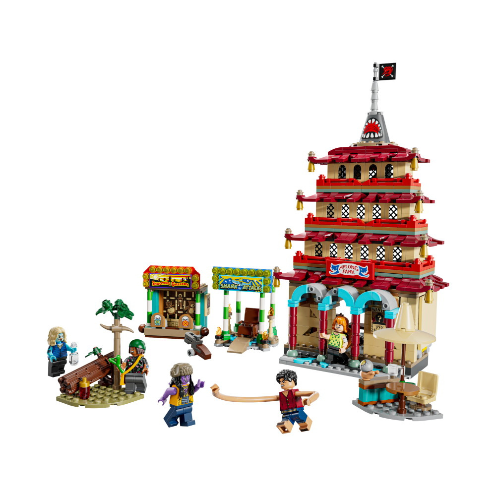 LEGO One Piece - Taistelu Arlong Parkissa