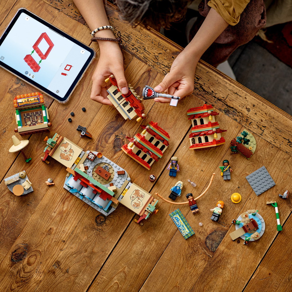 LEGO One Piece - Taistelu Arlong Parkissa