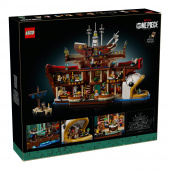 LEGO One Piece - Kelluva ravintola Baratie LEGO One Piece - Kelluva ravintola Baratie