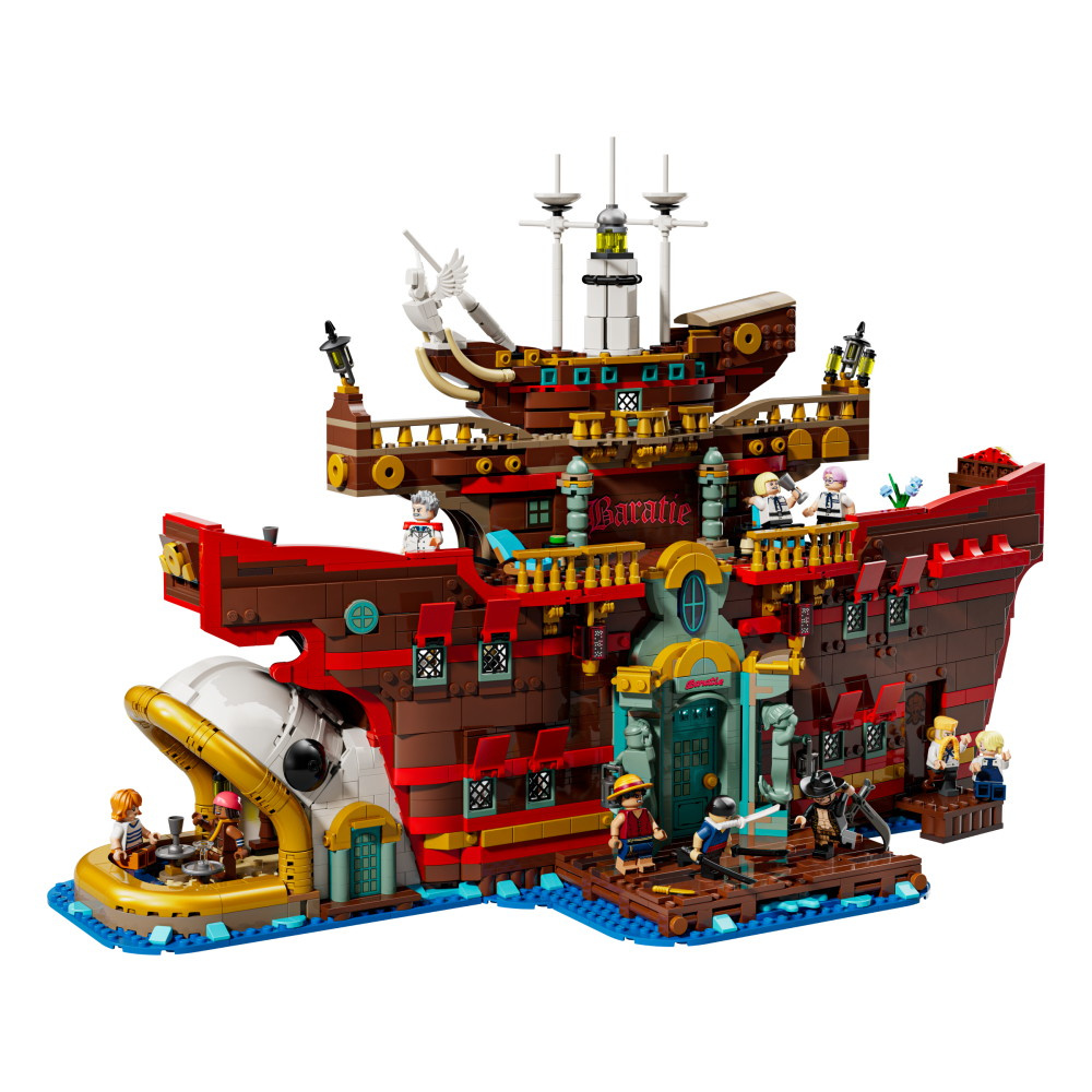 LEGO One Piece - Kelluva ravintola Baratie