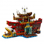 LEGO One Piece - Kelluva ravintola Baratie LEGO One Piece - Kelluva ravintola Baratie