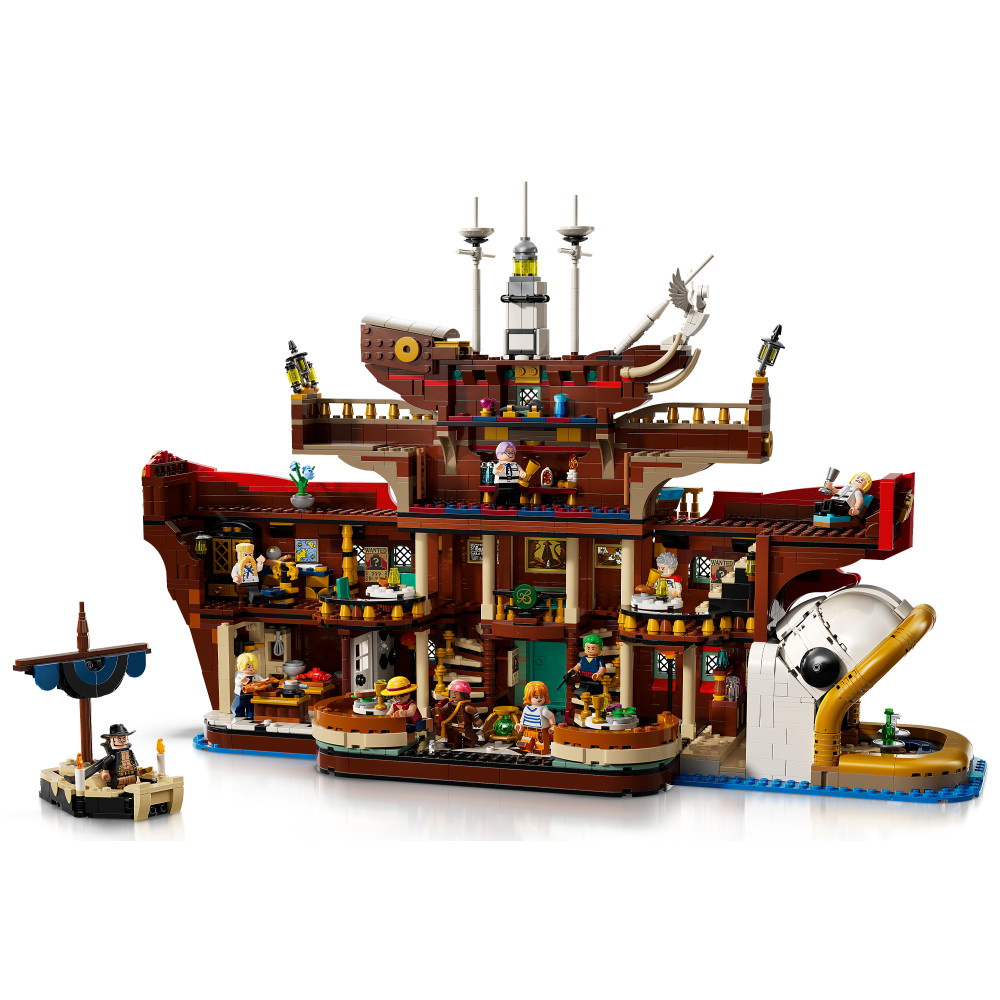 LEGO One Piece - Kelluva ravintola Baratie
