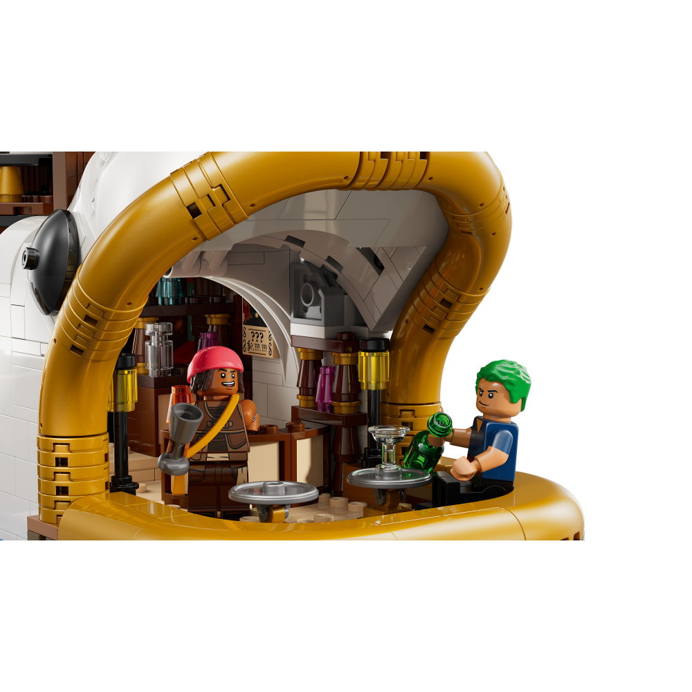 LEGO One Piece - Kelluva ravintola Baratie