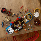 LEGO One Piece - Kelluva ravintola Baratie LEGO One Piece - Kelluva ravintola Baratie