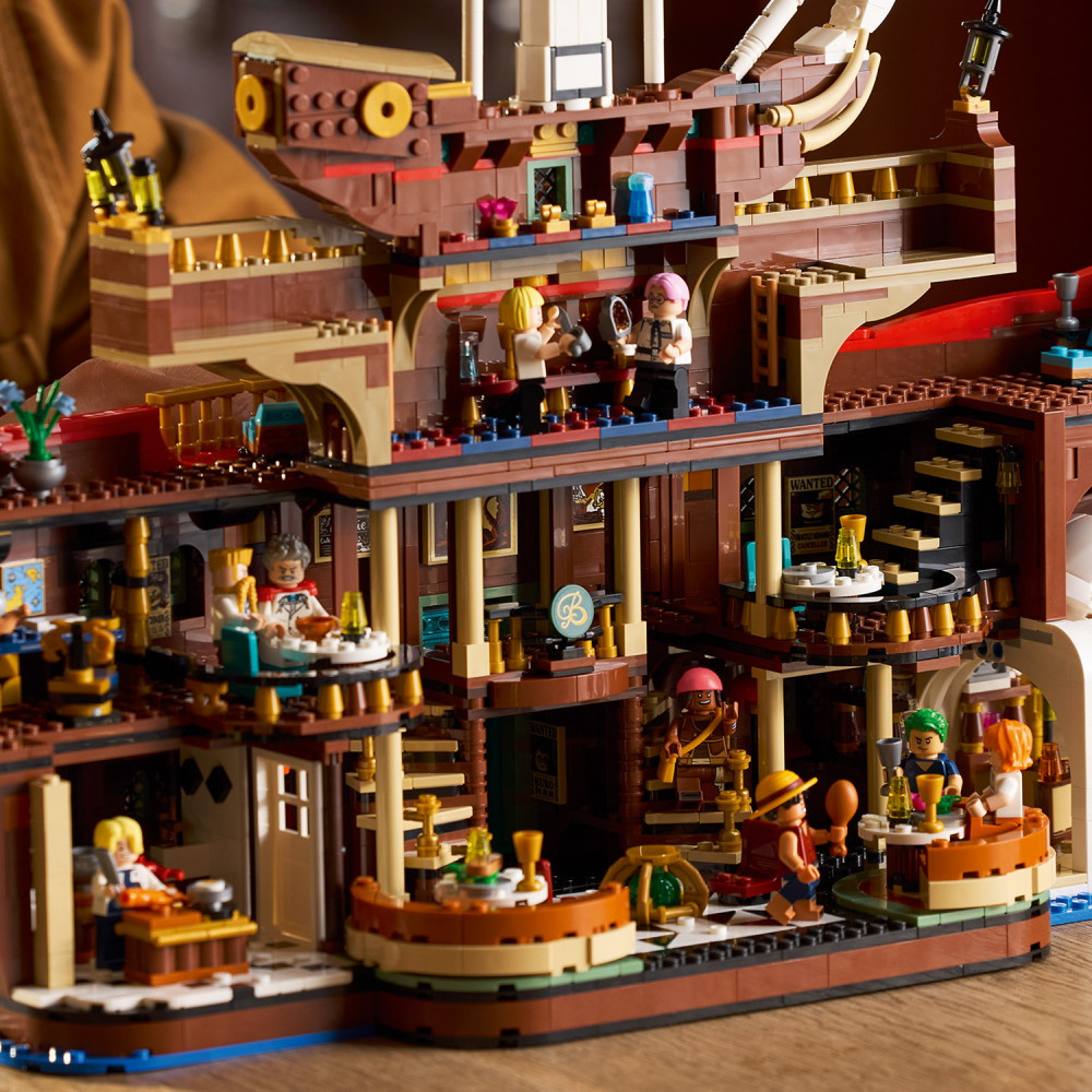 LEGO One Piece - Kelluva ravintola Baratie