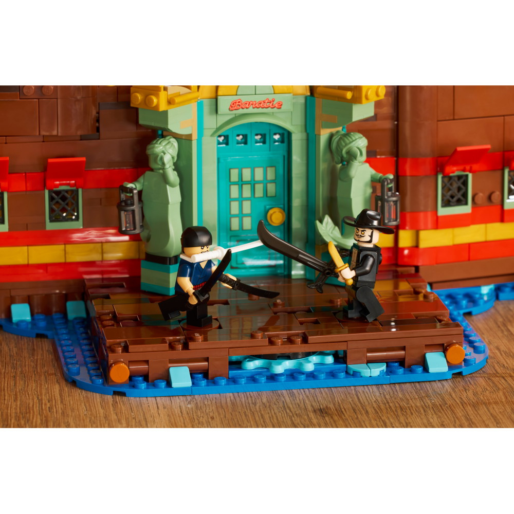 LEGO One Piece - Kelluva ravintola Baratie