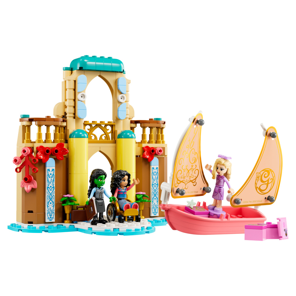 LEGO Wicked - Glinda, Elphaba ja Nessarose Shizin yliopistossa