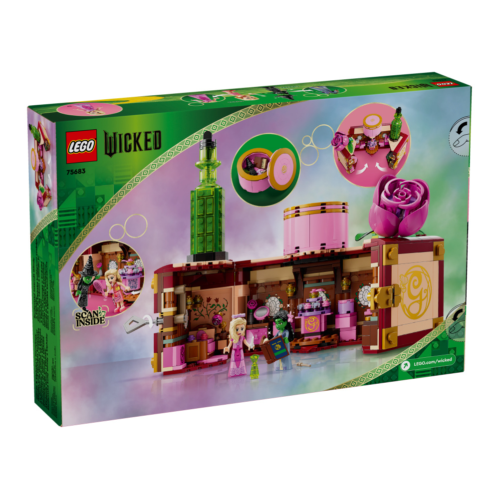 LEGO Wicked - Glindan ja Elphaban asuntola