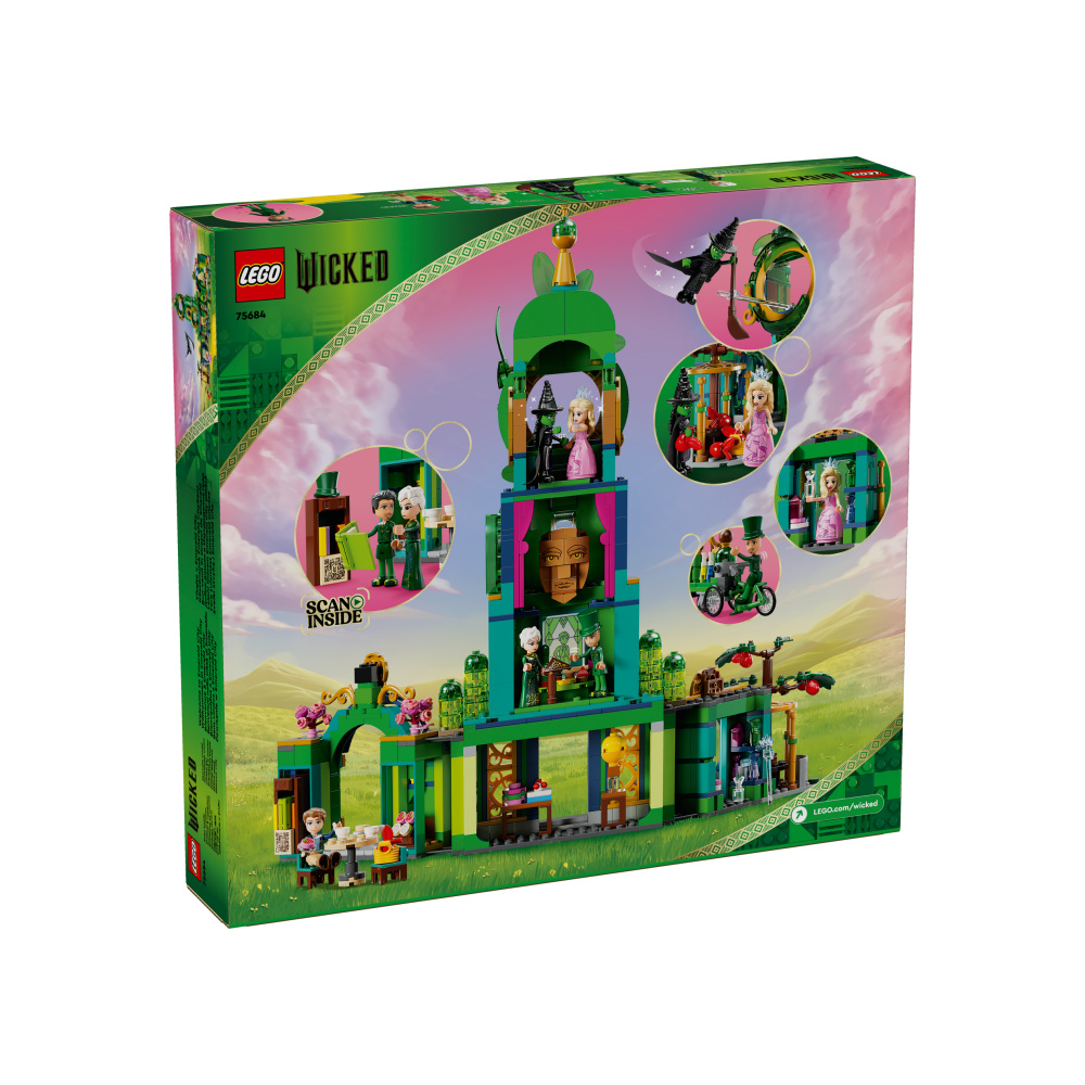 LEGO Wicked - Tervetuloa Emerald Cityyn