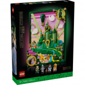 LEGO Wicked - Emerald City ‑Taideteos LEGO Wicked - Emerald City ‑Taideteos