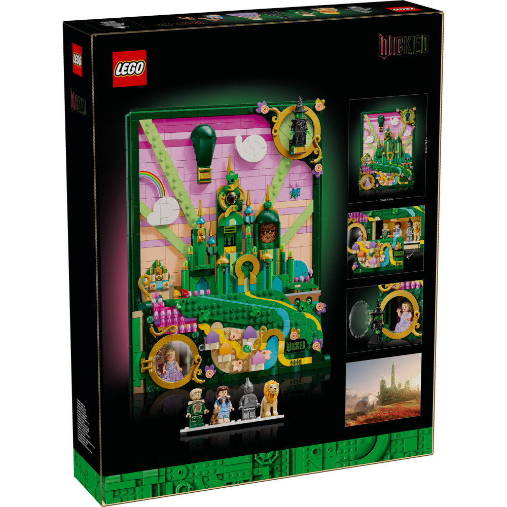 LEGO Wicked - Emerald City ‑Taideteos