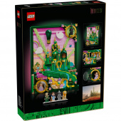LEGO Wicked - Emerald City ‑Taideteos LEGO Wicked - Emerald City ‑Taideteos