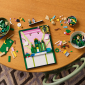 LEGO Wicked - Emerald City ‑Taideteos LEGO Wicked - Emerald City ‑Taideteos