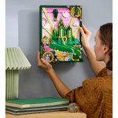 LEGO Wicked - Emerald City ‑Taideteos LEGO Wicked - Emerald City ‑Taideteos