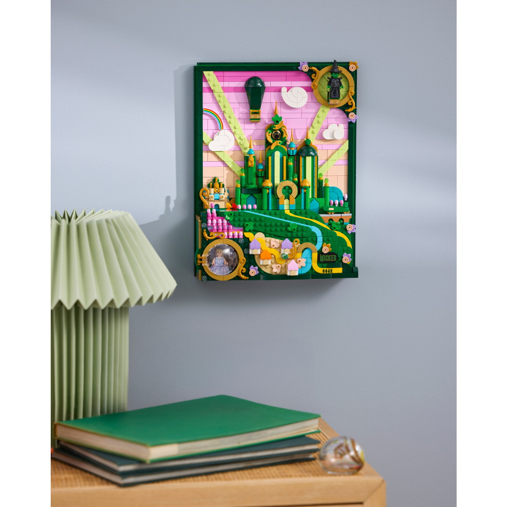 LEGO Wicked - Emerald City ‑Taideteos