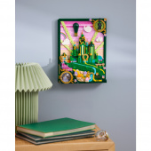 LEGO Wicked - Emerald City ‑Taideteos LEGO Wicked - Emerald City ‑Taideteos