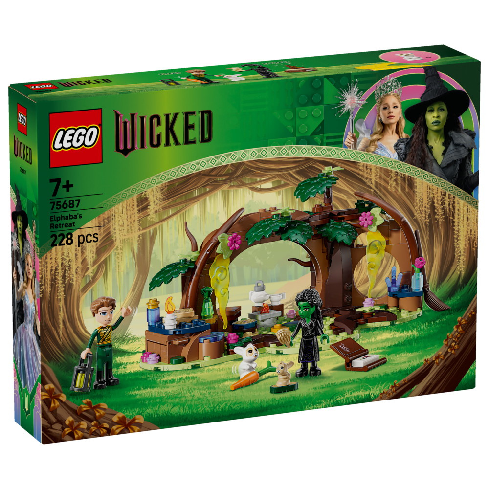 LEGO Wicked - Elphaban Piilopaikka