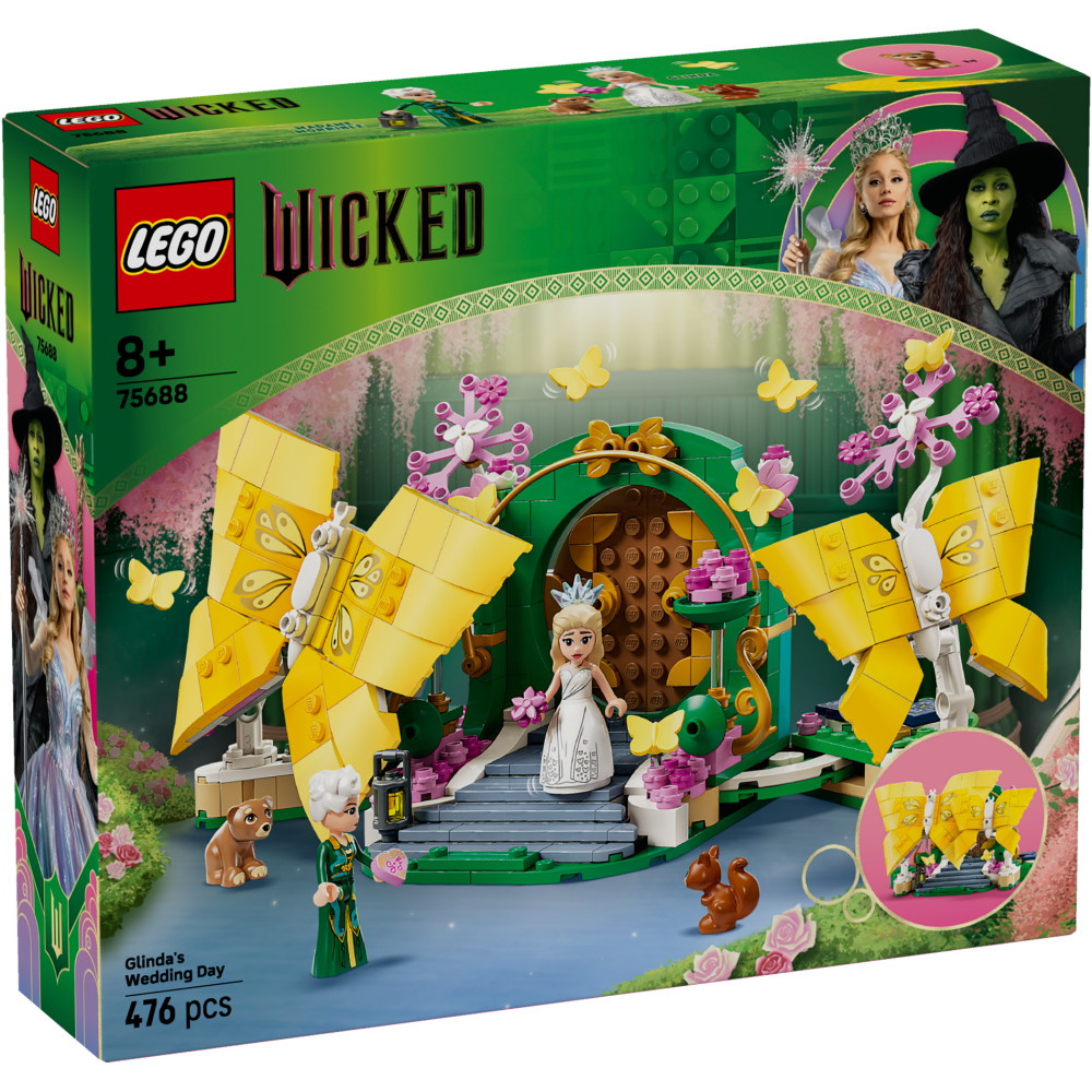 LEGO Wicked - Glindan Hääpäivä
