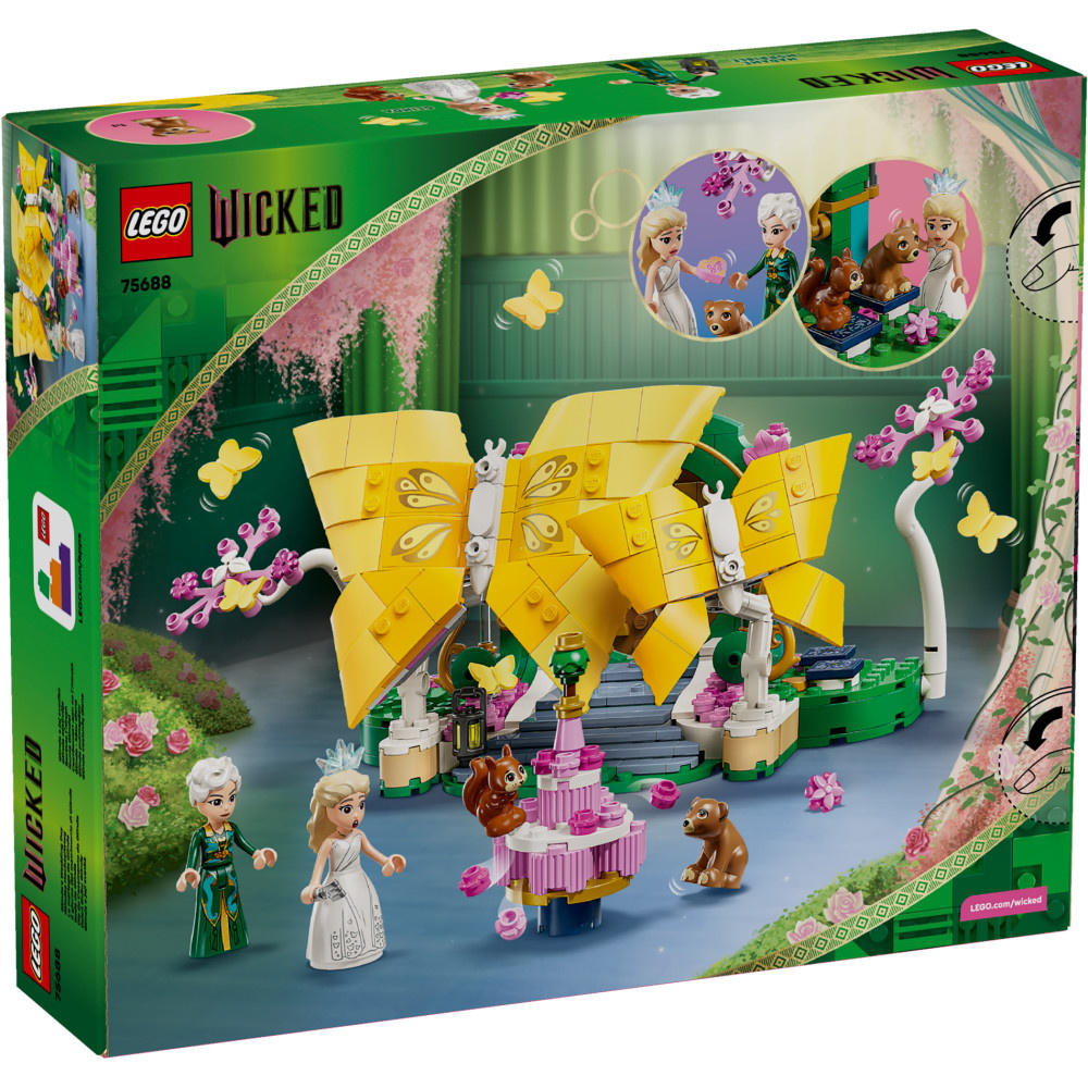 LEGO Wicked - Glindan Hääpäivä