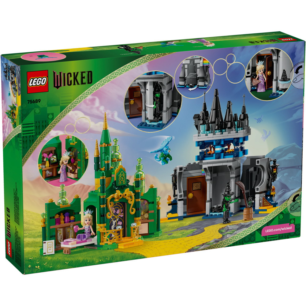 LEGO Wicked - Emerald City Ja Kiamo Ko ‑Linna