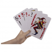 Out of the Blue - Jumbo Poker Playing Cards Out of the Blue - Jumbo Poker Playing Cards