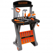 Black & Decker - Workbench with 15 tools